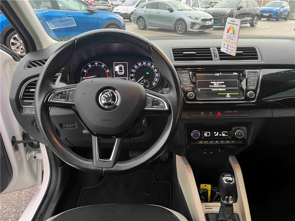 SKODA FABIA 1.2 TSI 110 CH GREENTEC DSG7 Style