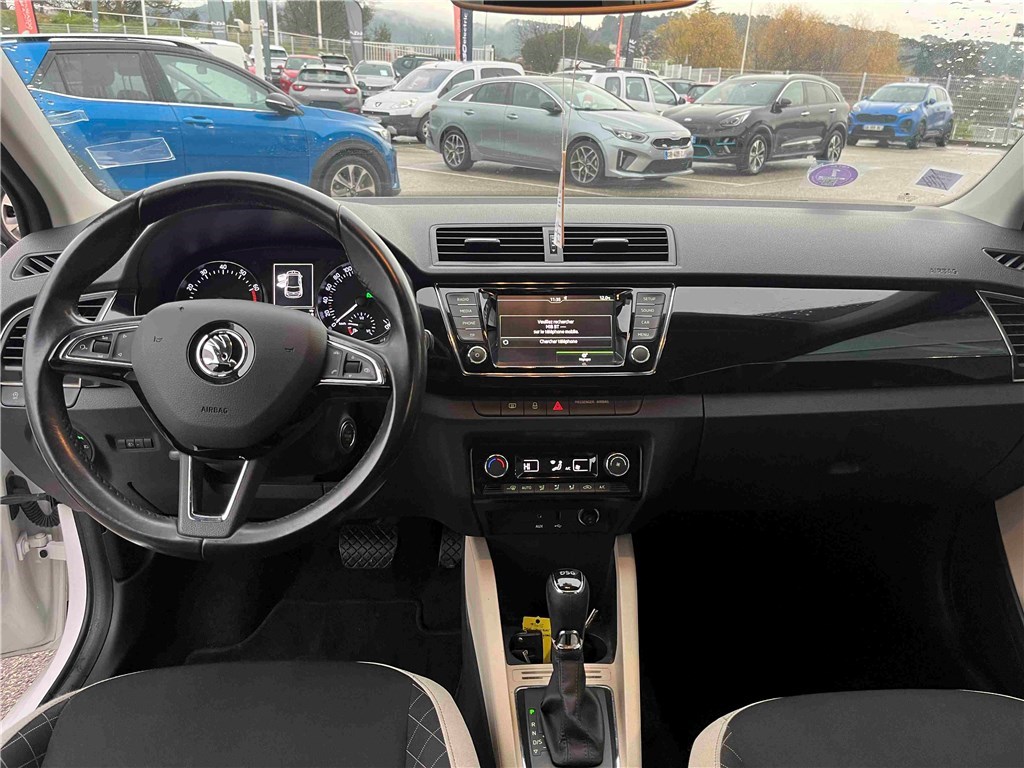 SKODA FABIA 1.2 TSI 110 CH GREENTEC DSG7 Style