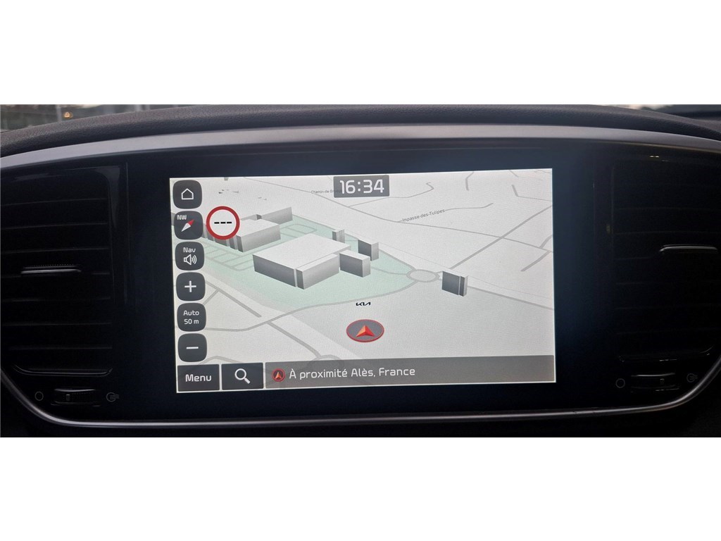 KIA SPORTAGE 1.6 CRDI 136CH MHEV ISG DCT7 4X2 Black Edition