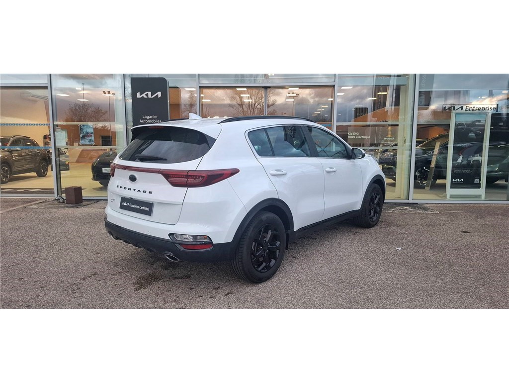 KIA SPORTAGE 1.6 CRDI 136CH MHEV ISG DCT7 4X2 Black Edition