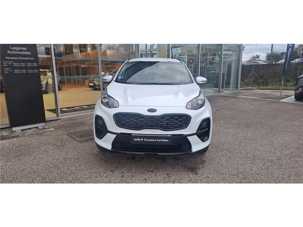 KIA SPORTAGE 1.6 CRDI 136CH MHEV ISG DCT7 4X2 Black Edition