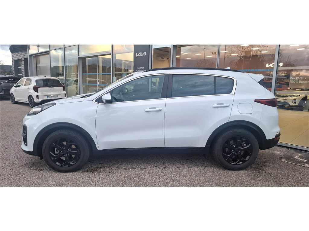 KIA SPORTAGE 1.6 CRDI 136CH MHEV ISG DCT7 4X2 Black Edition