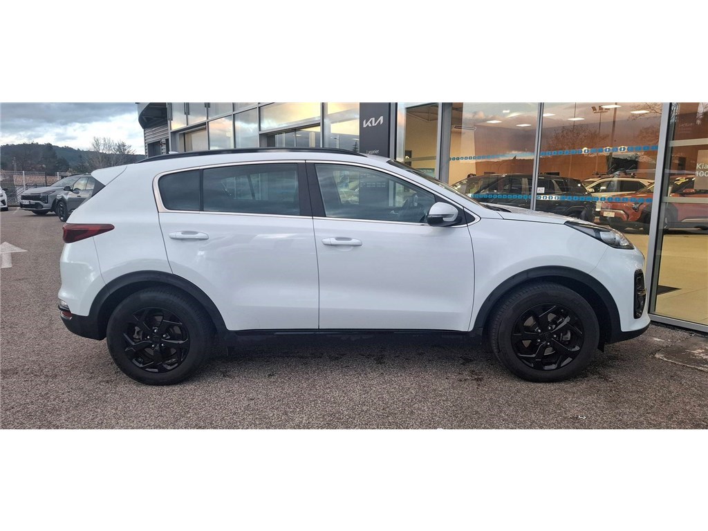 KIA SPORTAGE 1.6 CRDI 136CH MHEV ISG DCT7 4X2 Black Edition