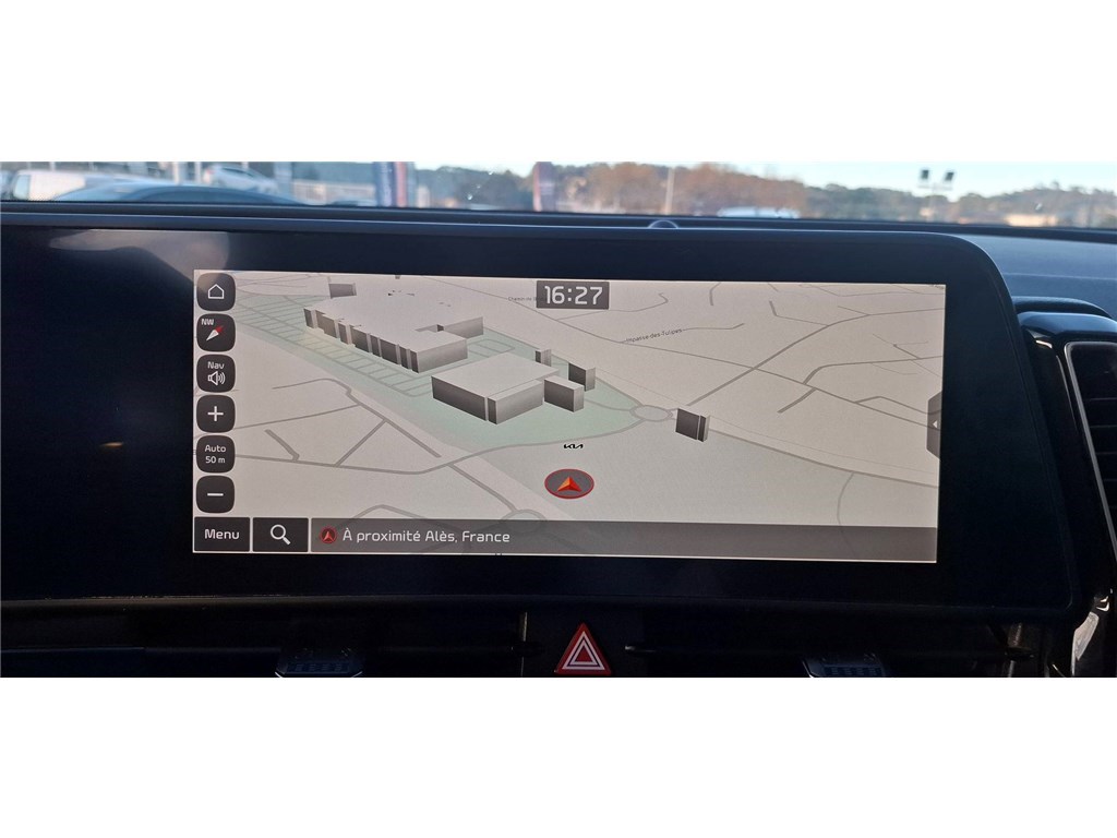 KIA SPORTAGE 1.6 T-GDI 265CH ISG HYBRIDE RECHARGEABLE BVA6 4X4 Active