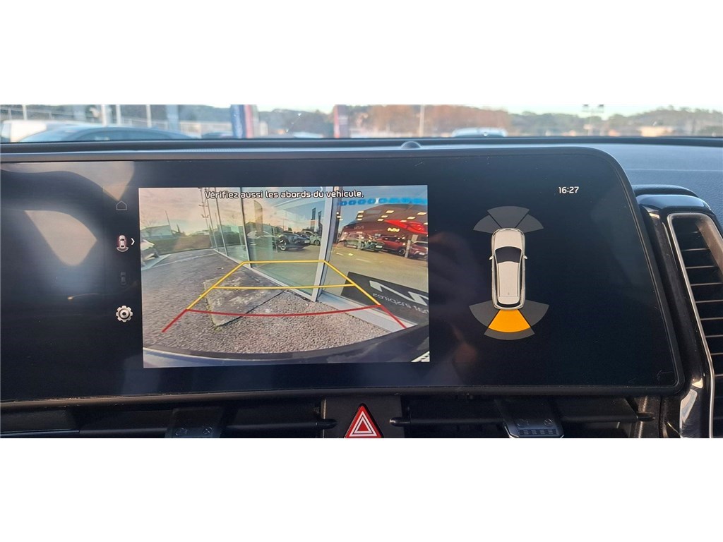 KIA SPORTAGE 1.6 T-GDI 265CH ISG HYBRIDE RECHARGEABLE BVA6 4X4 Active