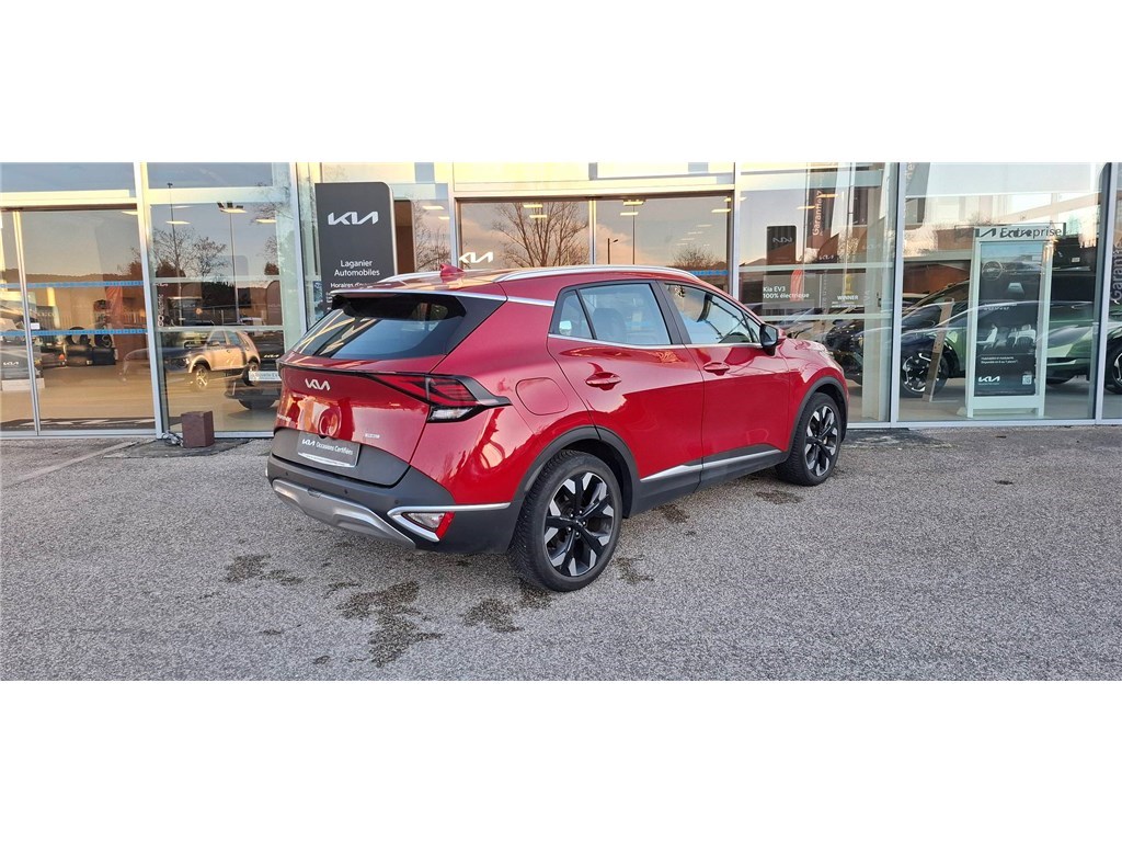 KIA SPORTAGE 1.6 T-GDI 265CH ISG HYBRIDE RECHARGEABLE BVA6 4X4 Active