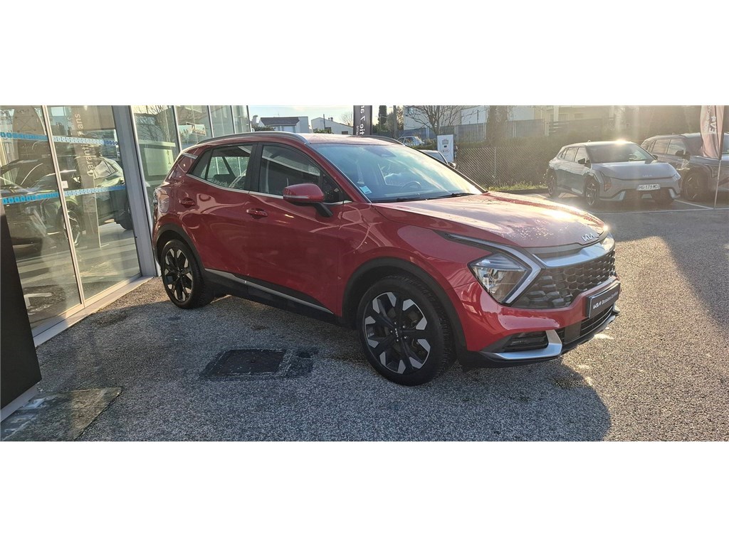 KIA SPORTAGE 1.6 T-GDI 265CH ISG HYBRIDE RECHARGEABLE BVA6 4X4 Active