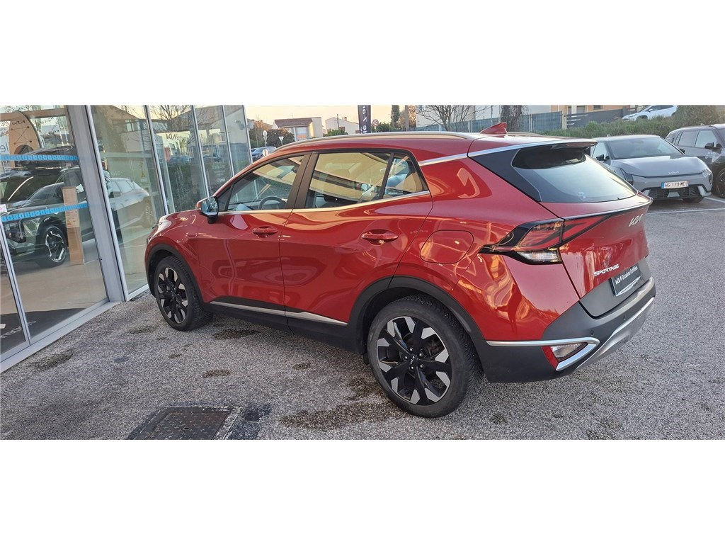 KIA SPORTAGE 1.6 T-GDI 265CH ISG HYBRIDE RECHARGEABLE BVA6 4X4 Active