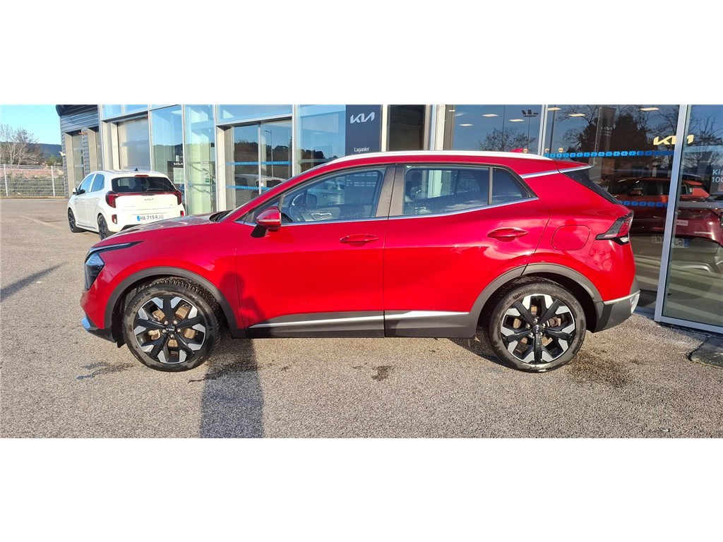 KIA SPORTAGE 1.6 T-GDI 265CH ISG HYBRIDE RECHARGEABLE BVA6 4X4 Active