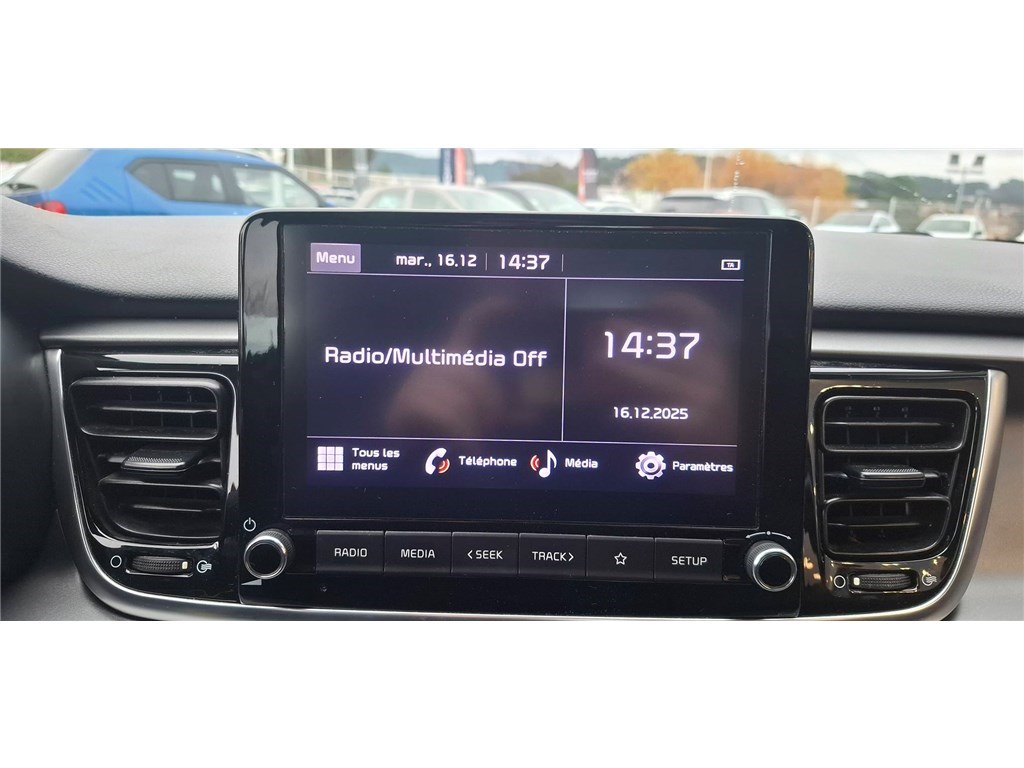 KIA RIO 1.0 T-GDI 100 CH DCT7 Active