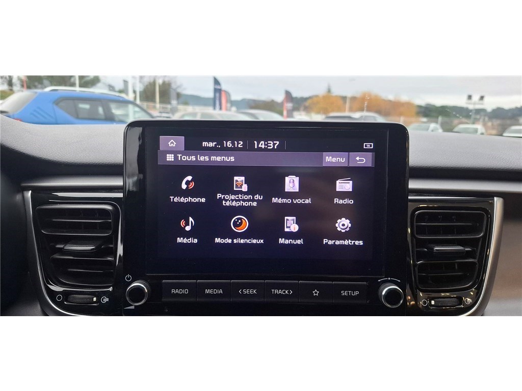 KIA RIO 1.0 T-GDI 100 CH DCT7 Active