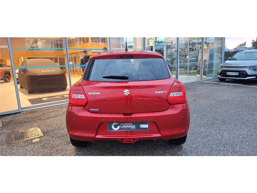 SUZUKI SWIFT 1.2 DUALJET HYBRID AUTO (CVT) Privilège