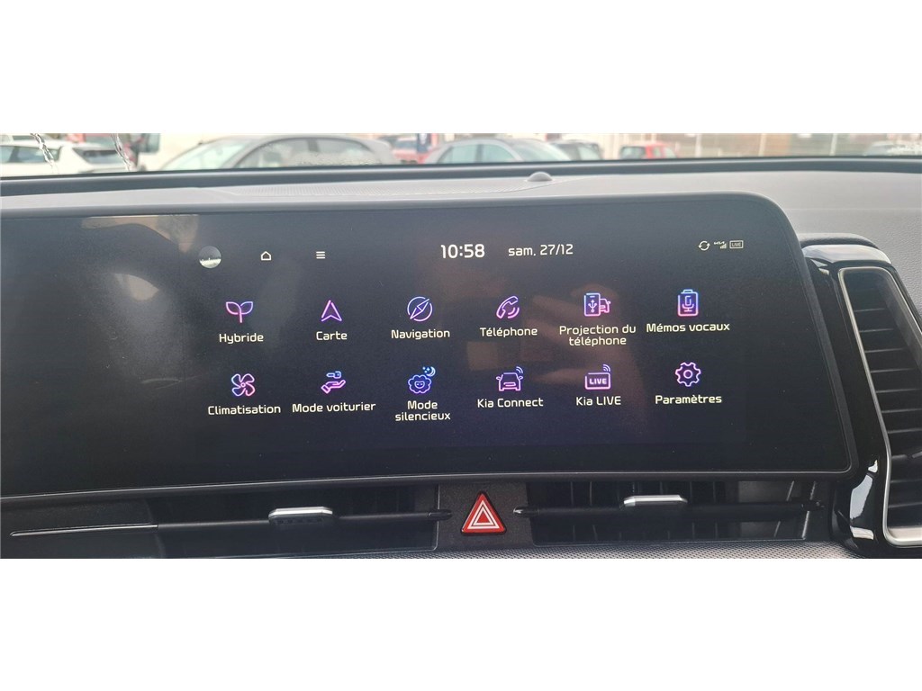 KIA SPORTAGE 1.6 T-GDI 230CH ISG HYBRIDE BVA6 4X2 Active Business