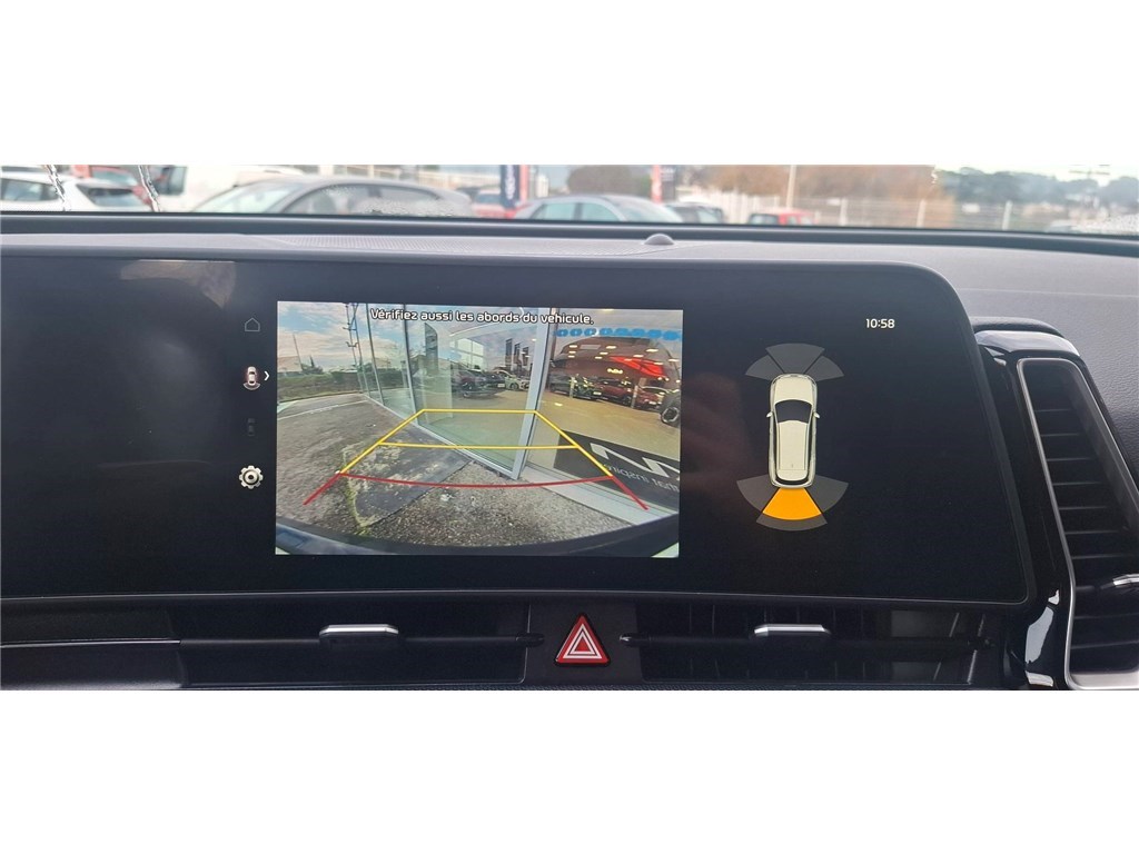 KIA SPORTAGE 1.6 T-GDI 230CH ISG HYBRIDE BVA6 4X2 Active Business