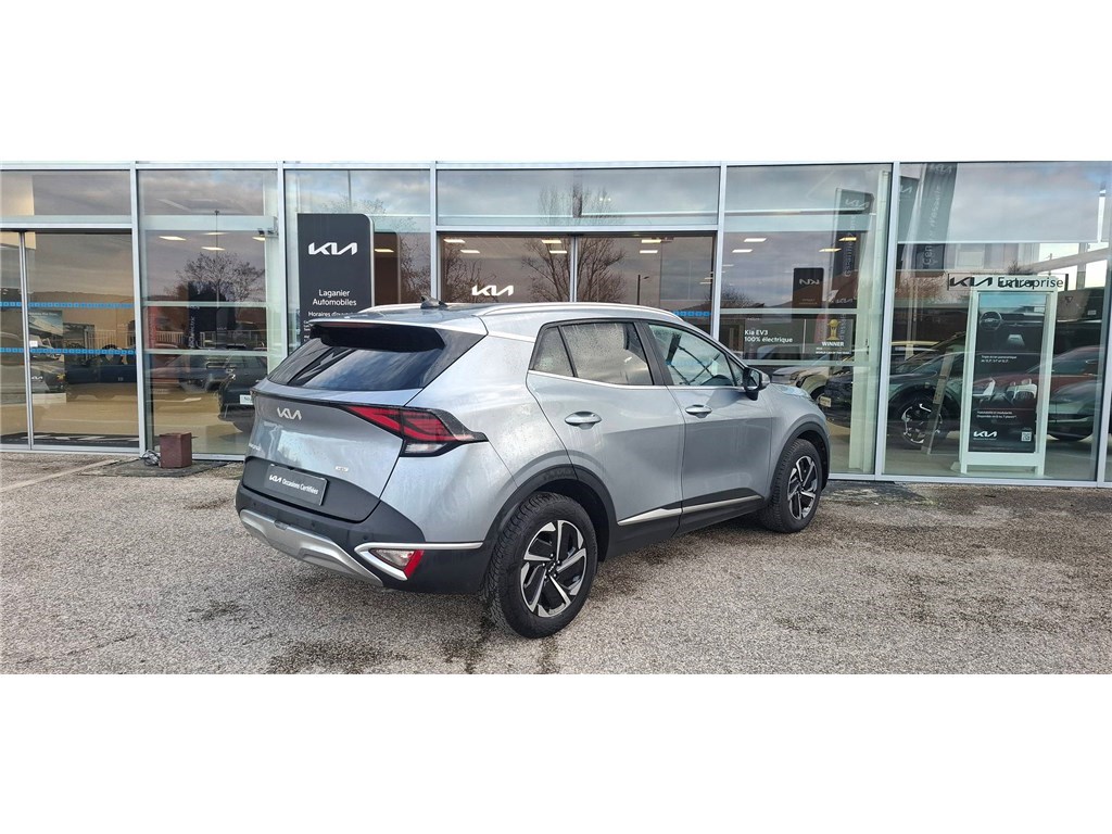 KIA SPORTAGE 1.6 T-GDI 230CH ISG HYBRIDE BVA6 4X2 Active Business