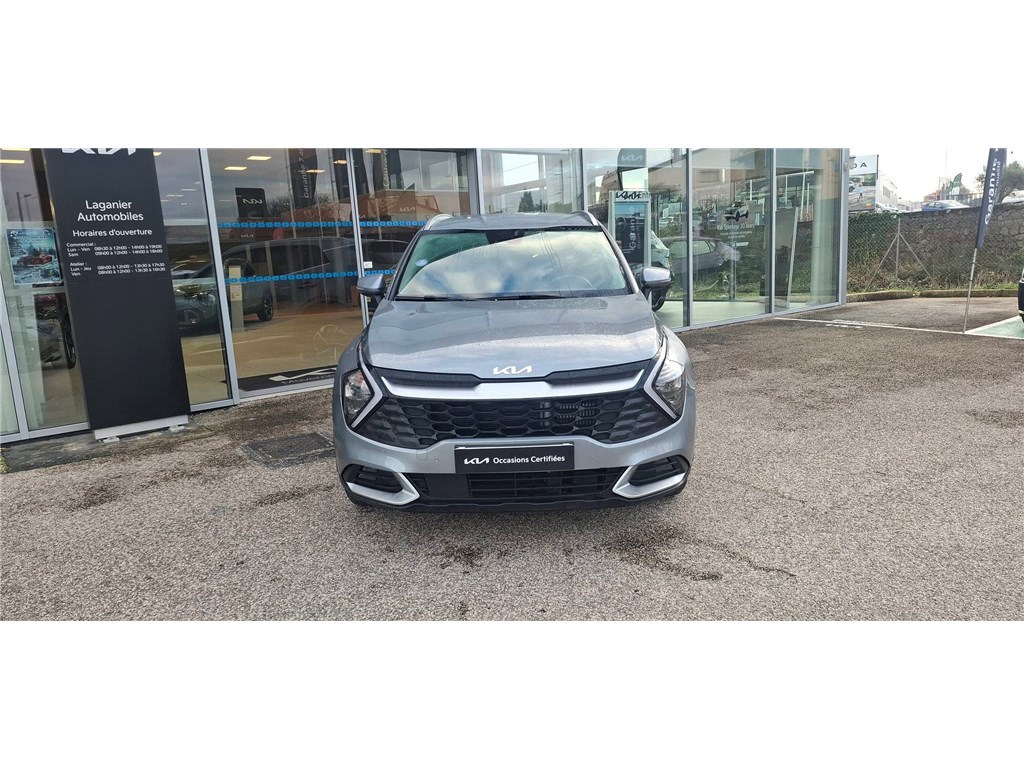 KIA SPORTAGE 1.6 T-GDI 230CH ISG HYBRIDE BVA6 4X2 Active Business