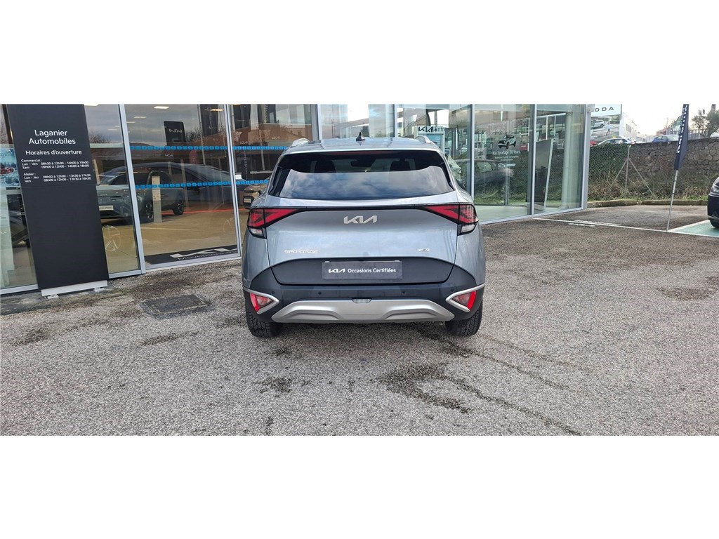 KIA SPORTAGE 1.6 T-GDI 230CH ISG HYBRIDE BVA6 4X2 Active Business