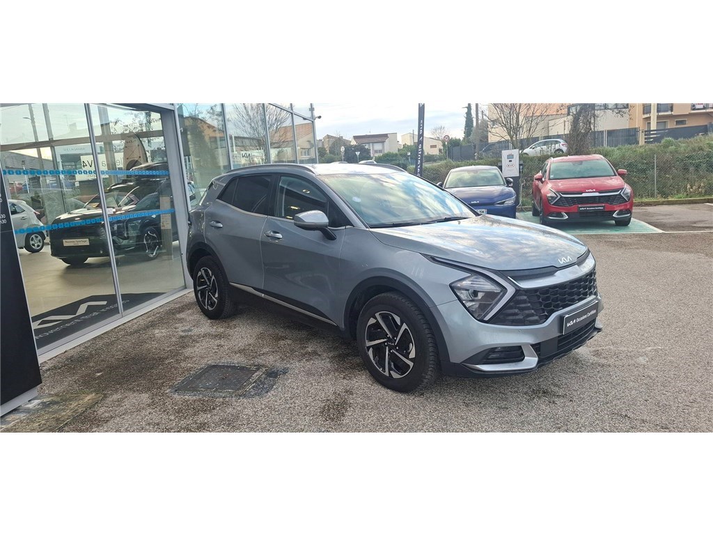 KIA SPORTAGE 1.6 T-GDI 230CH ISG HYBRIDE BVA6 4X2 Active Business