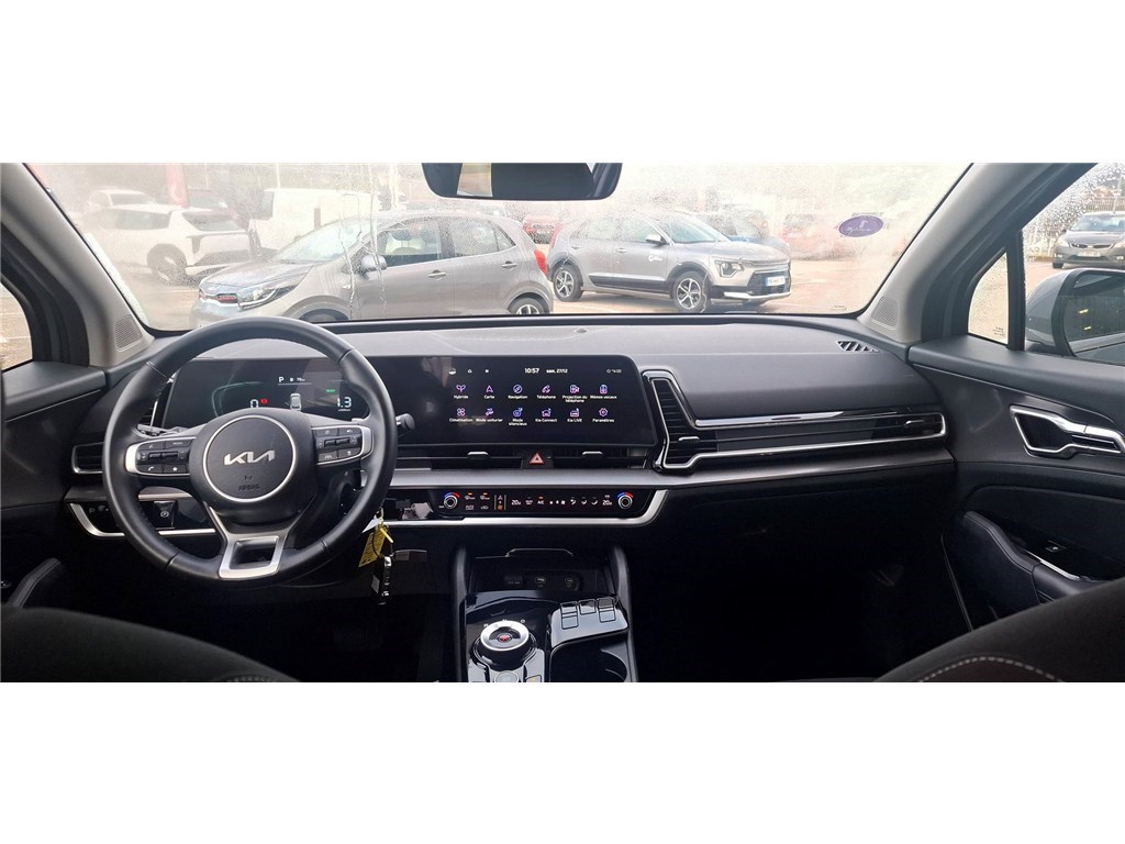 KIA SPORTAGE 1.6 T-GDI 230CH ISG HYBRIDE BVA6 4X2 Active Business