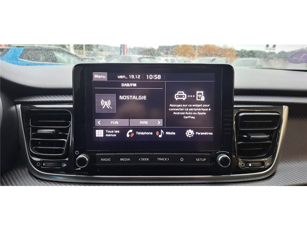 KIA RIO 1.0 T-GDI 120 CH MHEV DCT7 GT Line