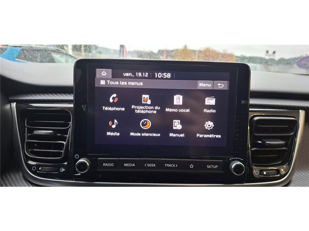 KIA RIO 1.0 T-GDI 120 CH MHEV DCT7 GT Line