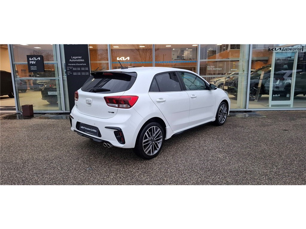 KIA RIO 1.0 T-GDI 120 CH MHEV DCT7 GT Line