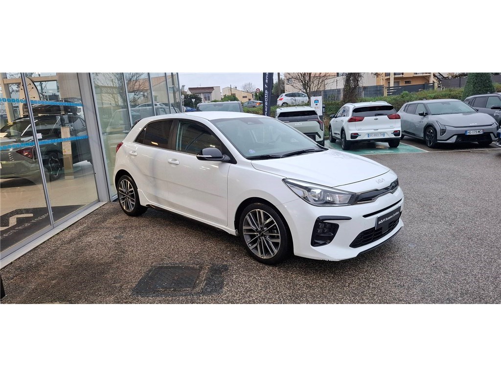 KIA RIO 1.0 T-GDI 120 CH MHEV DCT7 GT Line