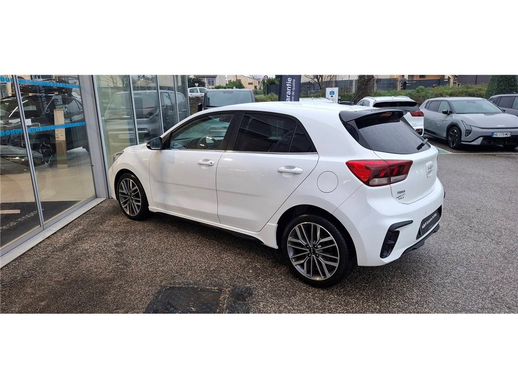 KIA RIO 1.0 T-GDI 120 CH MHEV DCT7 GT Line