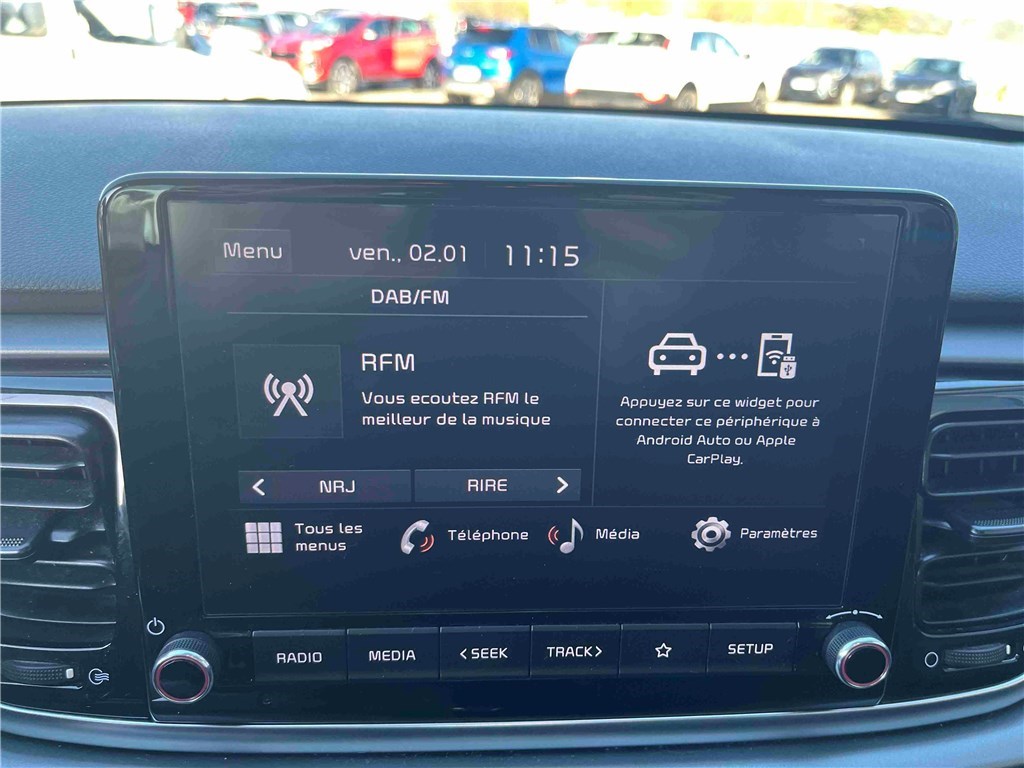 KIA RIO 1.2 DPI 84CH BVM5 Active