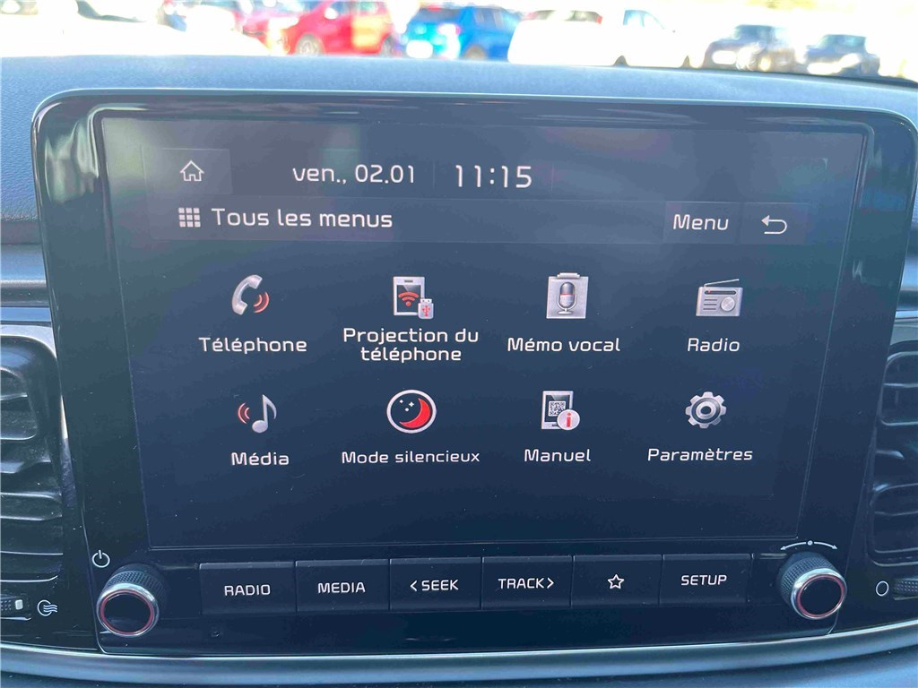 KIA RIO 1.2 DPI 84CH BVM5 Active