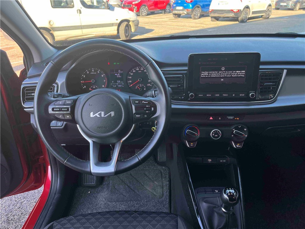 KIA RIO 1.2 DPI 84CH BVM5 Active