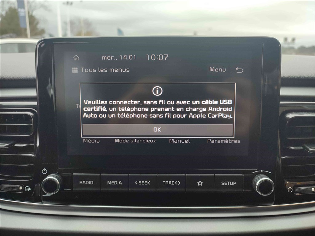 KIA RIO 1.2 DPI 84 CH BVM5 Active