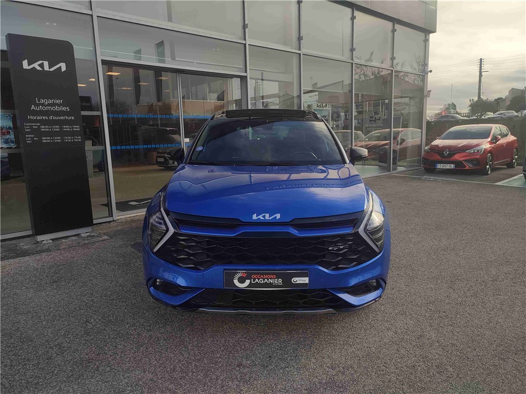 KIA SPORTAGE 1.6 T-GDI 230CH ISG HYBRIDE BVA6 4X2 GT Line Premium