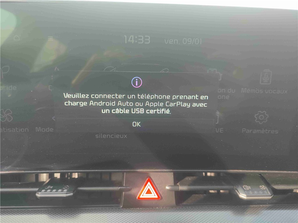 KIA SPORTAGE 1.6 T-GDI 230CH ISG HYBRIDE BVA6 4X2 GT Line Premium