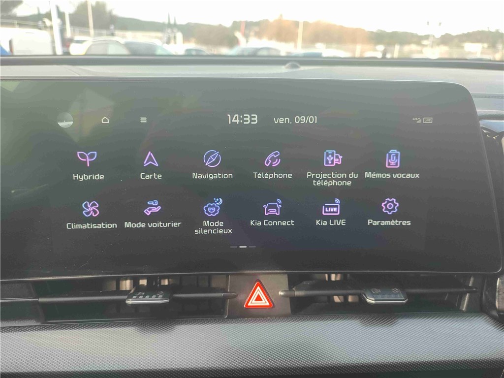 KIA SPORTAGE 1.6 T-GDI 230CH ISG HYBRIDE BVA6 4X2 GT Line Premium