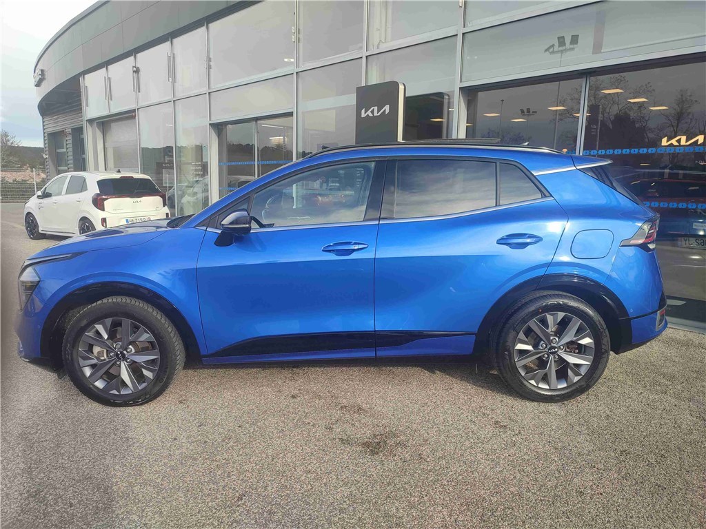 KIA SPORTAGE 1.6 T-GDI 230CH ISG HYBRIDE BVA6 4X2 GT Line Premium