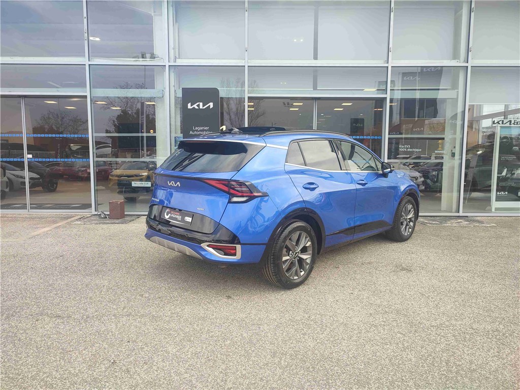 KIA SPORTAGE 1.6 T-GDI 230CH ISG HYBRIDE BVA6 4X2 GT Line Premium