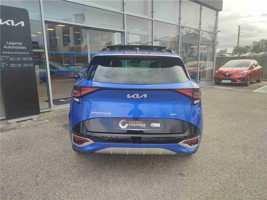 KIA SPORTAGE 1.6 T-GDI 230CH ISG HYBRIDE BVA6 4X2 GT Line Premium