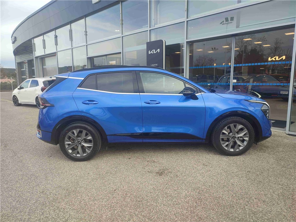 KIA SPORTAGE 1.6 T-GDI 230CH ISG HYBRIDE BVA6 4X2 GT Line Premium