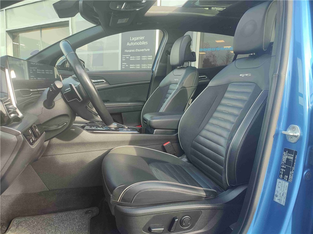 KIA SPORTAGE 1.6 T-GDI 230CH ISG HYBRIDE BVA6 4X2 GT Line Premium