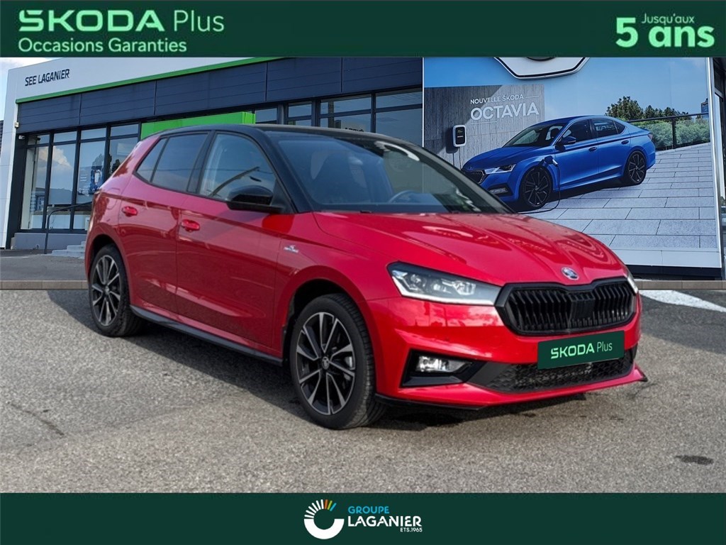 SKODA FABIA 1.0 TSI 116 CH EVO 2 DSG7 Monte-Carlo