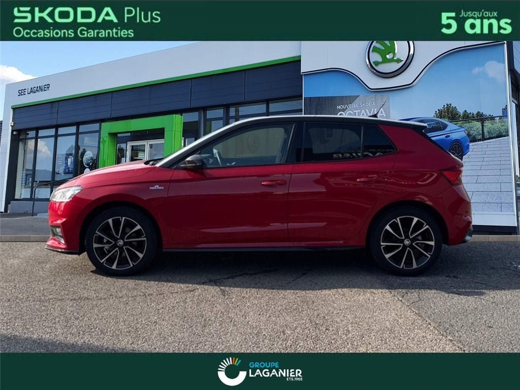 SKODA FABIA 1.0 TSI 116 CH EVO 2 DSG7 Monte-Carlo