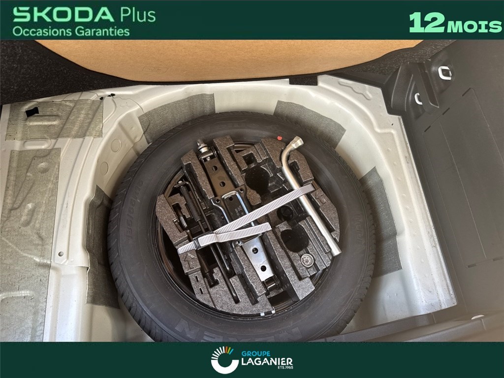 SKODA FABIA 1.5 TSI 150 CH DSG7 Monte-Carlo