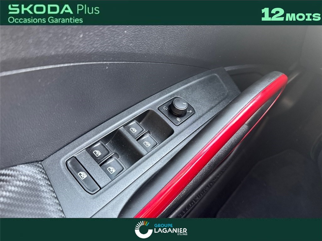 SKODA FABIA 1.5 TSI 150 CH DSG7 Monte-Carlo