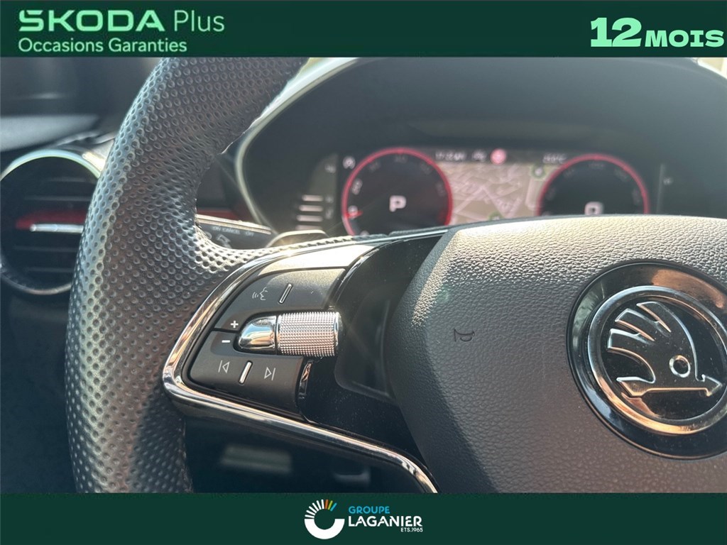 SKODA FABIA 1.5 TSI 150 CH DSG7 Monte-Carlo