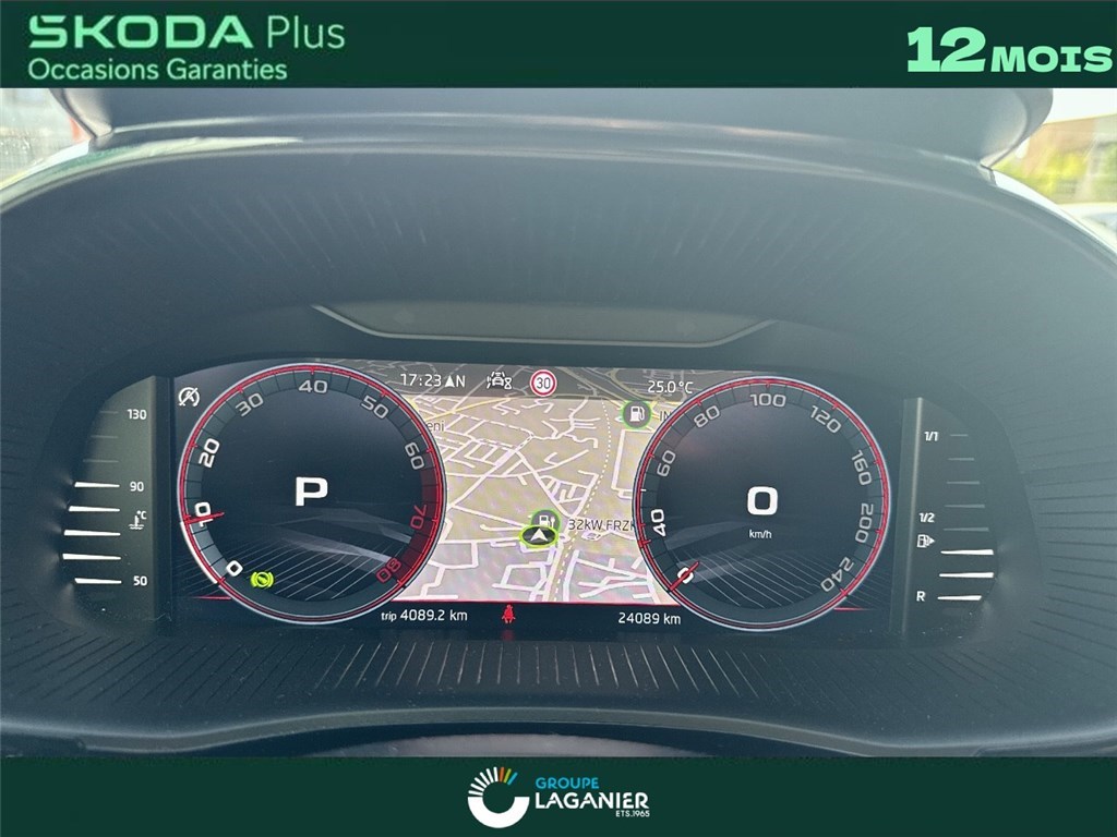 SKODA FABIA 1.5 TSI 150 CH DSG7 Monte-Carlo