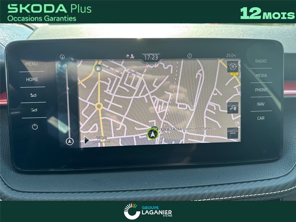 SKODA FABIA 1.5 TSI 150 CH DSG7 Monte-Carlo