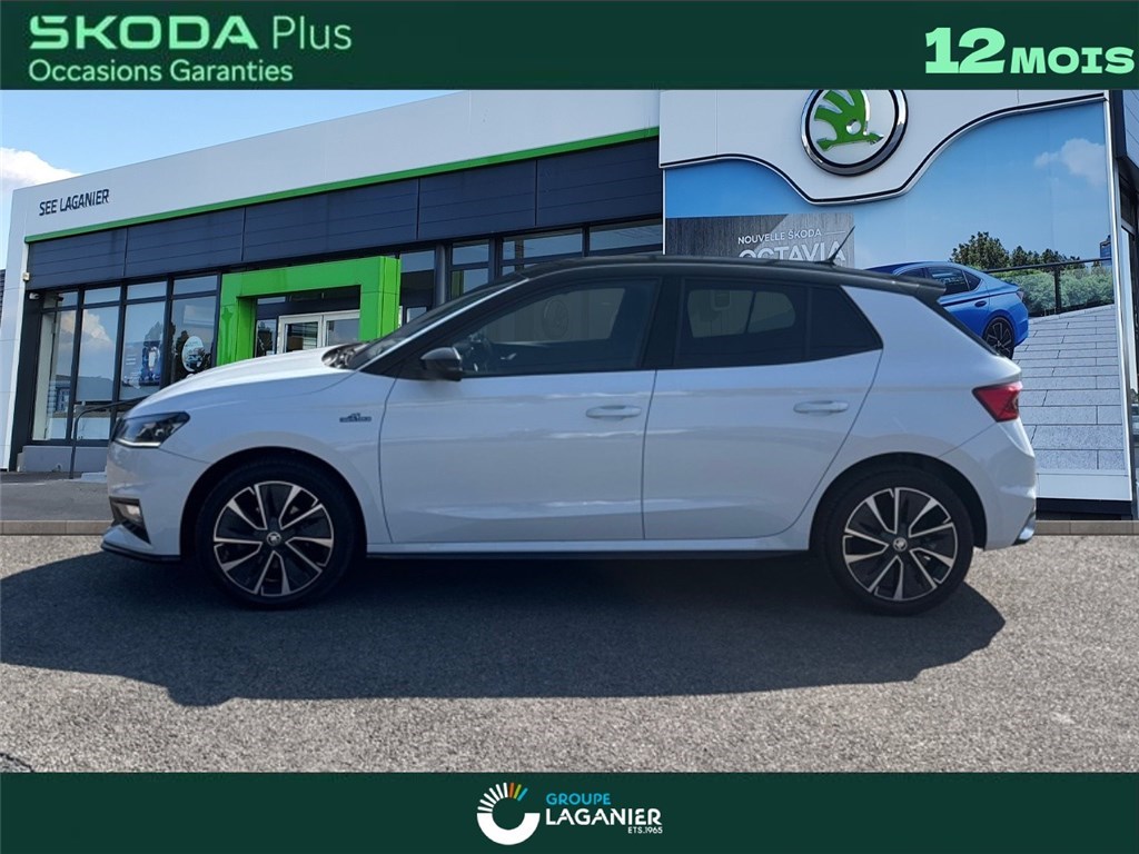 SKODA FABIA 1.5 TSI 150 CH DSG7 Monte-Carlo