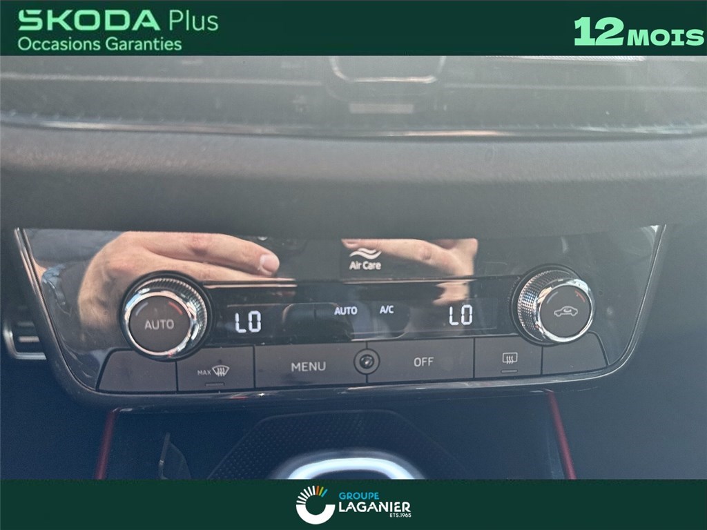 SKODA FABIA 1.5 TSI 150 CH DSG7 Monte-Carlo