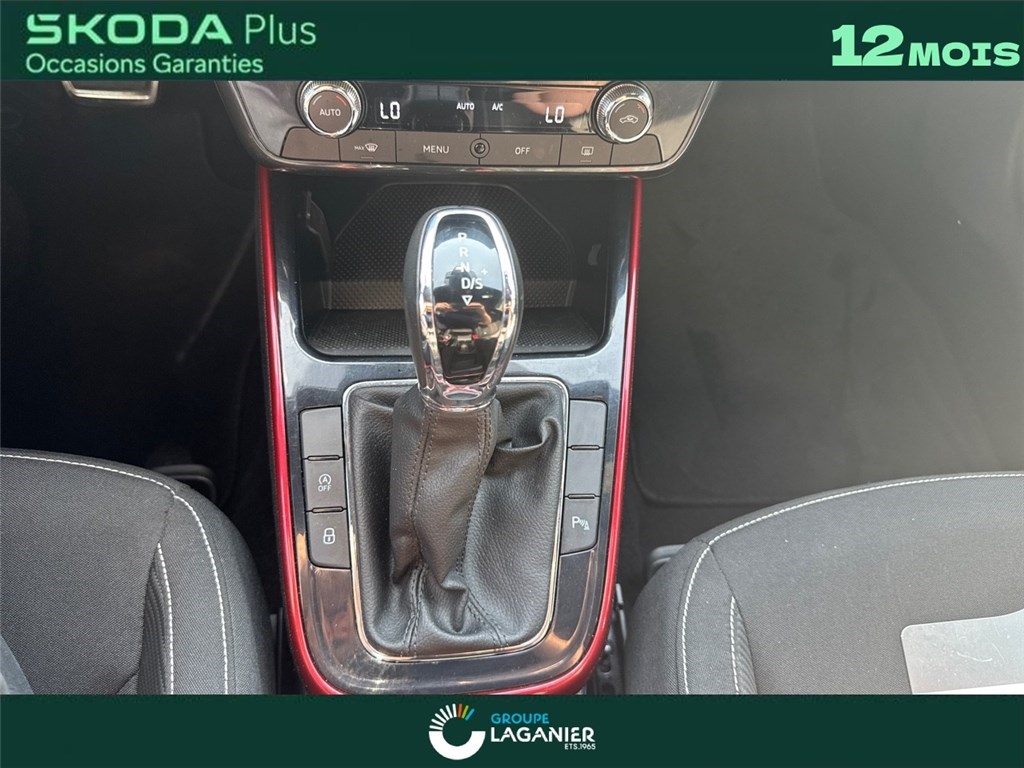 SKODA FABIA 1.5 TSI 150 CH DSG7 Monte-Carlo